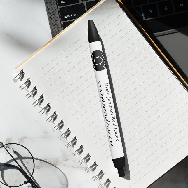 Real Estate Company Custom Logo Realtor Marketing Pen (Creator Uploaded)