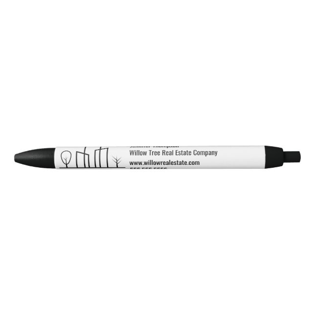 Real Estate Company Custom Open House Marketing Pen (Front)