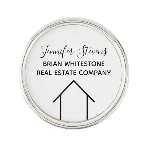 Real Estate Company Custom Realtor Conference Lapel Pin