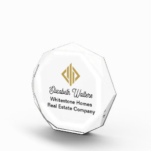 Real Estate Company Customized Business Acrylic Award