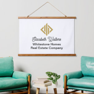 Real Estate Company Customized Business Hanging Tapestry