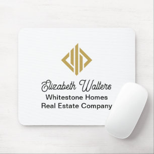 Real Estate Company Customized Business Mouse Pad