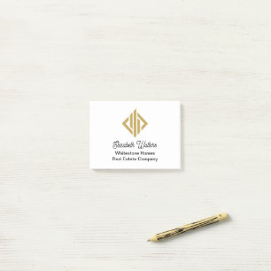 Real Estate Company Customized Business Post-it Notes