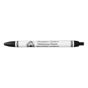 Real Estate Company Customized Logo Realtor Pen