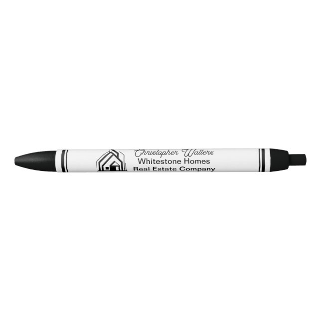 Real Estate Company Customized Logo Realtor Pen (Front)
