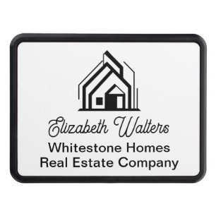 Real Estate Company Customized Realtor Logo Hitch Cover