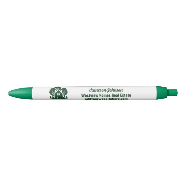 Real Estate Company Green Forest House Pen (Front)