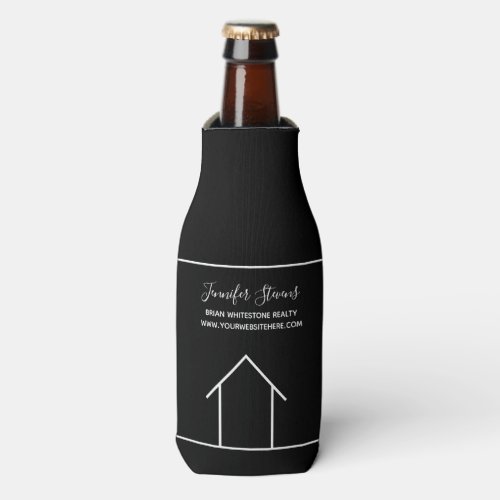 Real Estate Company Open House Modern Marketing Bottle Cooler