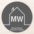 Real Estate Company Personalized Grey Realtor