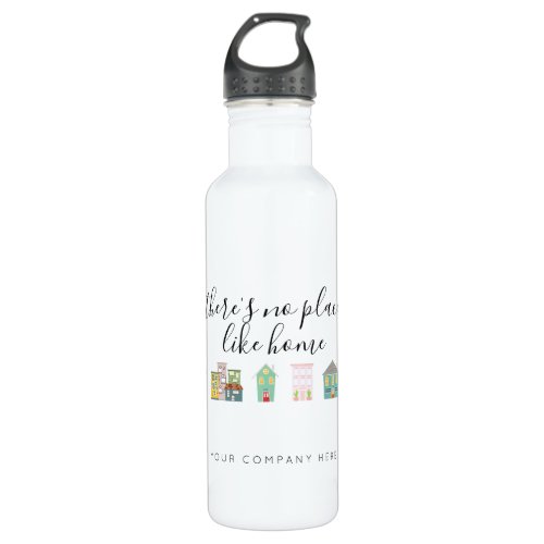 Real Estate Company Promotional  Stainless Steel Water Bottle