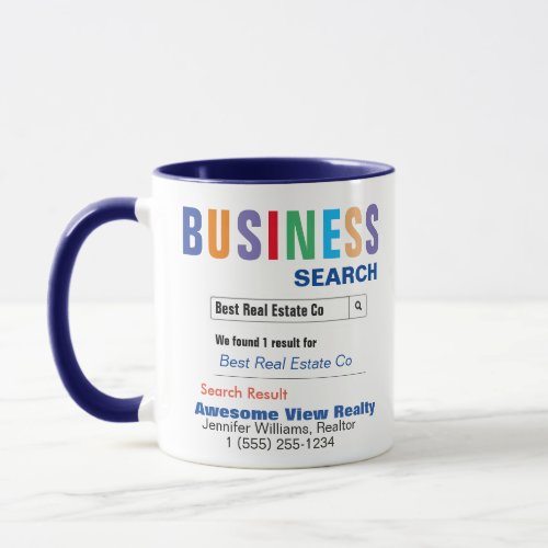 Real Estate Company Realtor Gift Mug