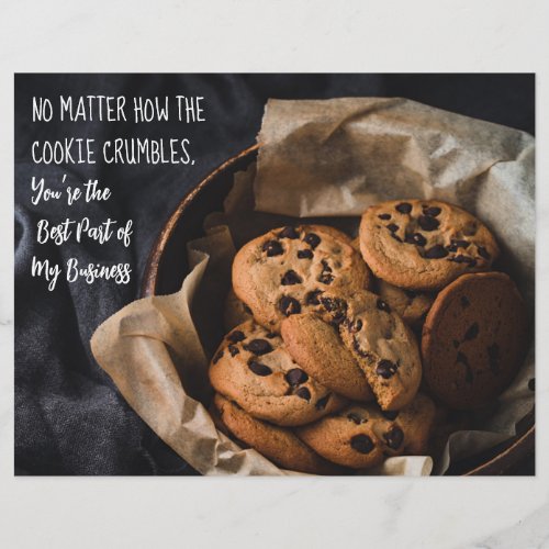 real estate COOKIE referrals marketing mailer Anno Flyer