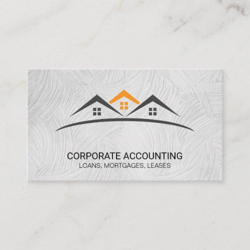 Real Estate  Corporate  Investment Property Business Card