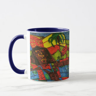 real estate crash mug
