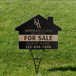 Real Estate Custom For Sale Yard Sign