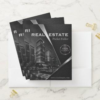 Real Estate Customizable Pocket Folder