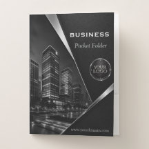 Real Estate Customizable Pocket Folder