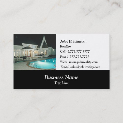 Real Estate Deluxe Business Card