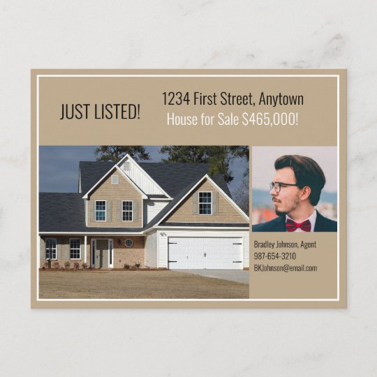real estate postcards direct mail