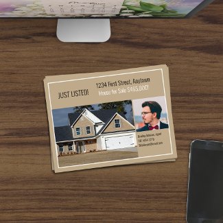 Real Estate Direct Mail Tan