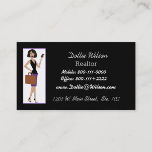Real Estate Diva Business Card