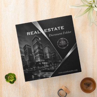 Real Estate Document Binder Customizable