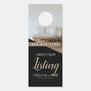Real Estate Door Hanger