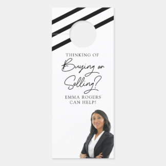 Real Estate Door Hanger