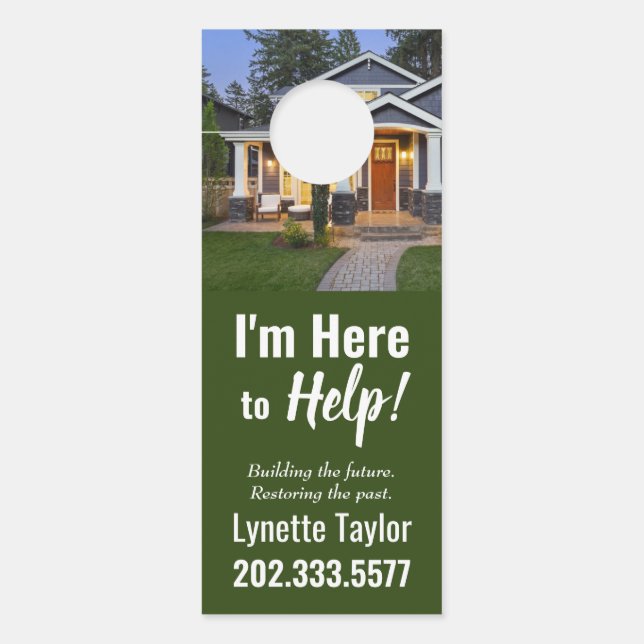Real Estate Door Hanger (Front)