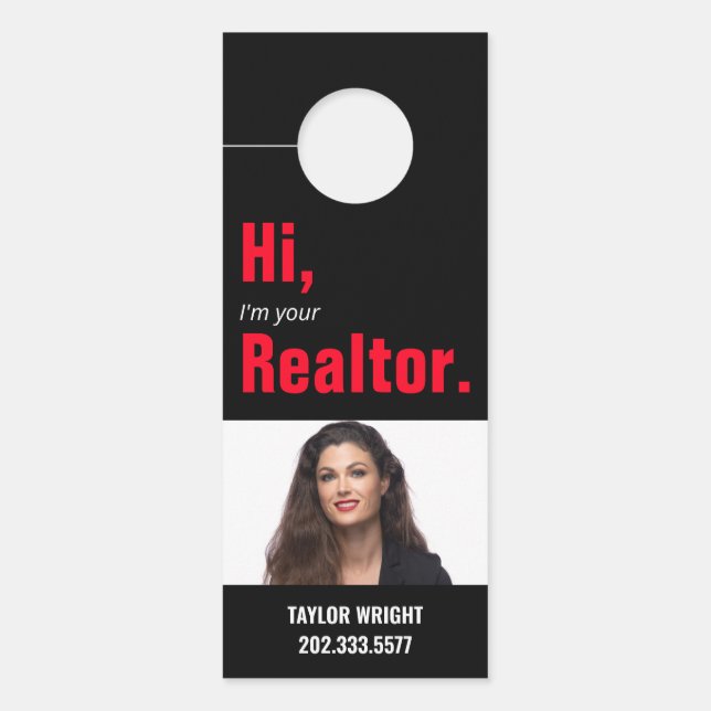 Real Estate Door Hanger (Front)