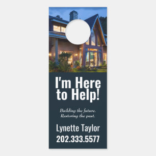 Real Estate Door Hanger