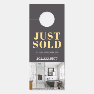 Real Estate Door Hanger