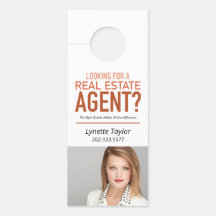 Real Estate Door Hanger