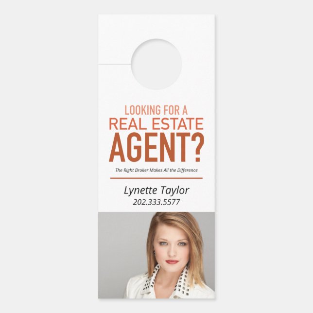 Real Estate Door Hanger (Front)