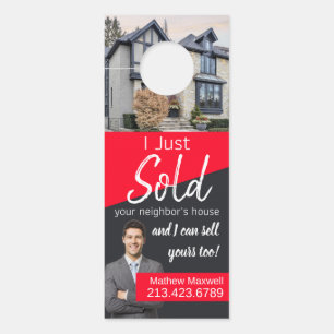 Real Estate Door Hanger