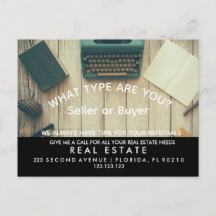 real estate Dream Home Announcement type Postcard