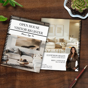 Real Estate Event Notebook