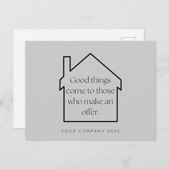 Real Estate Farming Marketing Postcard (Front/Back)