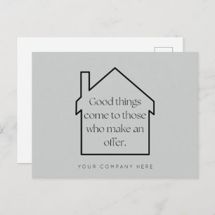 Real Estate Farming Marketing Postcard