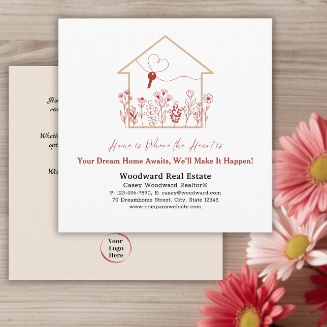 Real Estate Farming Modern Marketing Mailers  Card (Creator Uploaded)
