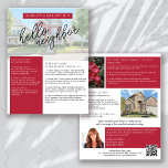 Real Estate February Newsletter Promotional Flyer<br><div class="desc">🏡 This HELLO NEIGHBOR real estate marketing newsletter will raise your brand awareness and generate new leads. The modern design will catch the eye of your potential clients and let them know that you are the friendly, knowledgeable real estate agent. 📝 The template is easy to edit using the personalization...</div>