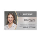 Real Estate Financial Consultant Silver Photo
