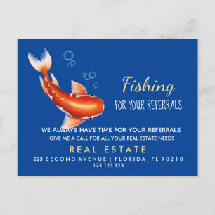real estate Fish referrals Announcement
