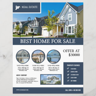 Real Estate  Flyer