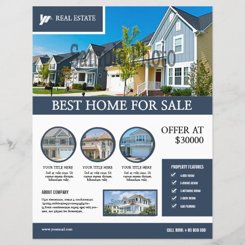 Real Estate  Flyer