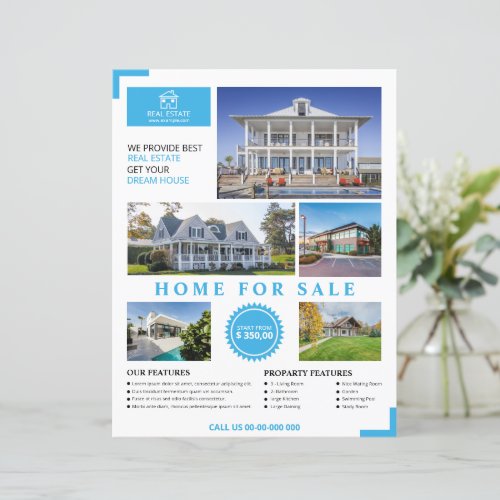 Real Estate Flyer Template