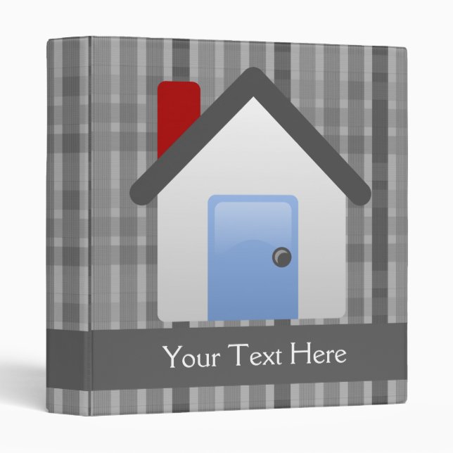 Real Estate folder (Front/Spine)