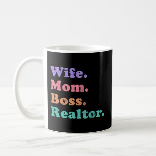 Real Estate For Mom Coffee Mug