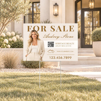 Real Estate For Sale Yard Sign, Realtor For Sale Sign