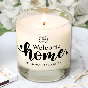 Real Estate Gift New Home Scented Candle